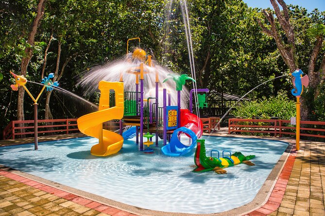 Admission + 2x Zip Line + Unlimited Water Slide Rides - Plan your visit around heat, food, and transport