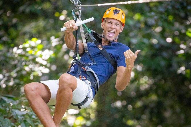 Adrena-Line Zipline, St. Lucia - Rain, mosquitoes, and the practical side of the forest