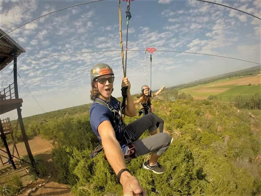 Adrenalin Addo Adventure Park: Zipline, Superman & Swing - Two kinds of flight above the Sundays River
