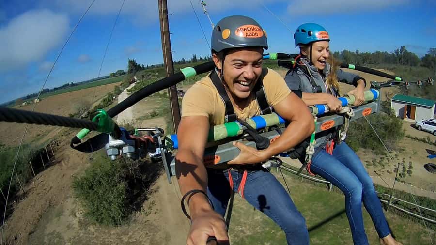 Adrenalin Addo Adventure Park: Zipline, Superman & Swing - Why the hands-free system matters
