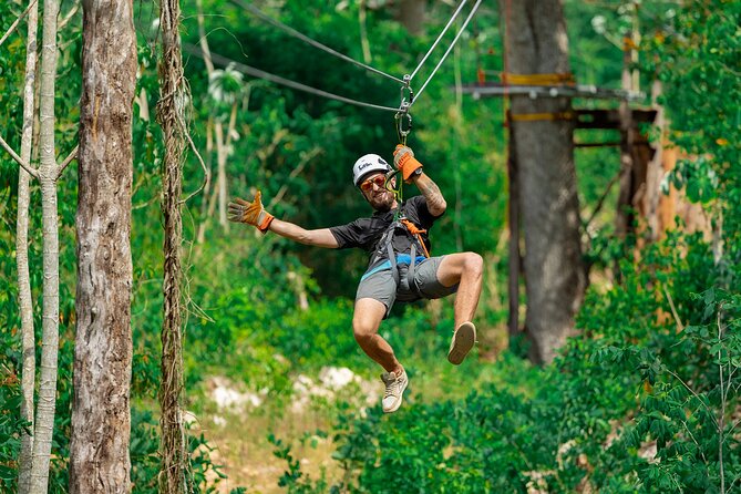 Adrenaline Adventure, Zip Line, ATV and Cenote Maya - Key things to know before you book