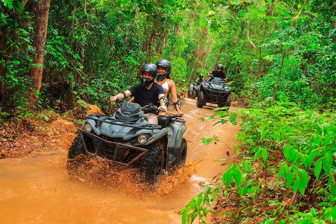 Adrenaline Adventure, Zip Line, ATV and Cenote Maya - Who will enjoy this adventure most