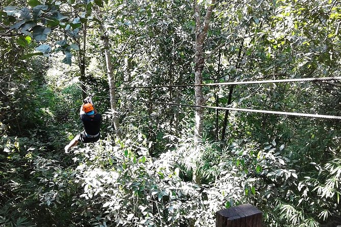 Adrenaline Chiangmai Zipline+ATV - A six-hour escape from Chiang Mai