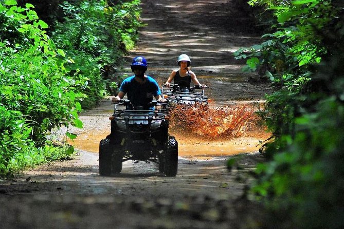 Adrenaline Chiangmai Zipline+ATV - Eagle Track’s 20-platform zipline course