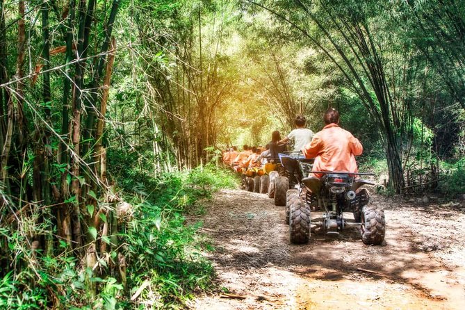 Adrenaline Chiangmai Zipline+ATV - Who will enjoy this combination most
