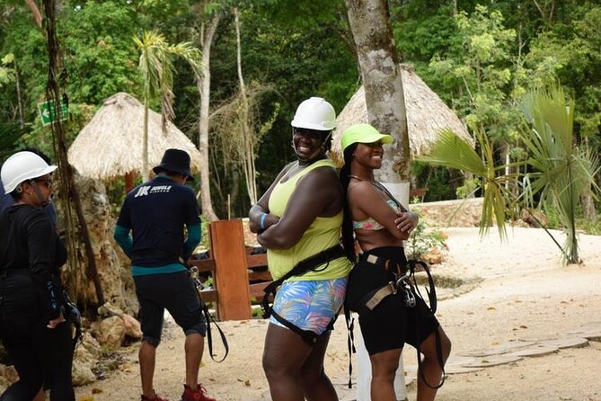 Adrenaline experience from Cancun Atvs Ziplines and a Mayan Cenote - A half-day in the Ruta de los Cenotes