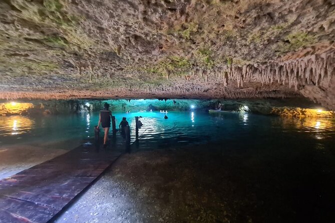Adrenaline experience from Cancun Atvs Ziplines and a Mayan Cenote - Ziplines above the Quintana Roo trees