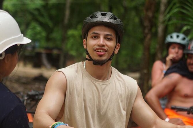 Adrenaline experience from Cancun Atvs Ziplines and a Mayan Cenote - What the food and included items really mean