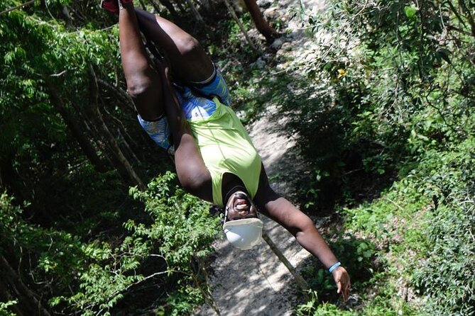Adrenaline experience from Cancun Atvs Ziplines and a Mayan Cenote - What to pack for the jungle