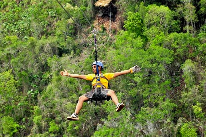 Adrenaline of Zipline el Valle from Samana Special for little cruisers - Is $90 a fair price?