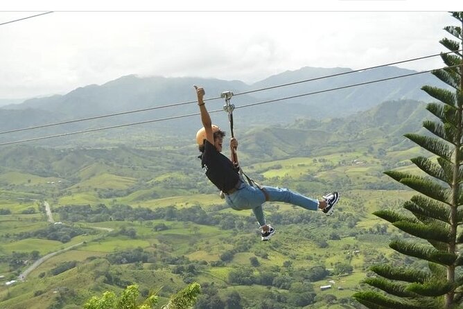 Adrenaline Total: Zipline Tour in Punta Cana - Learning About Land, Tools, Coffee, and Cocoa