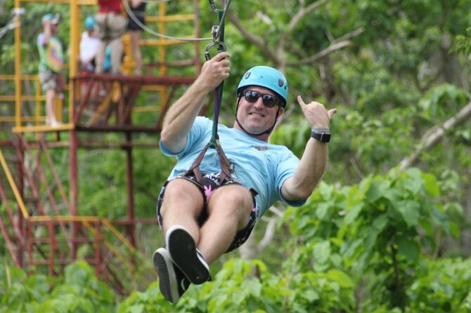 Adrenaline Total: Zipline Tour in Punta Cana - Towers, Ropes, and the Moment Before the Jump