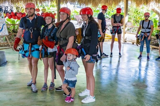 Adrenaline Total: Zipline Tour in Punta Cana - Rain, Views, and the Best Conditions
