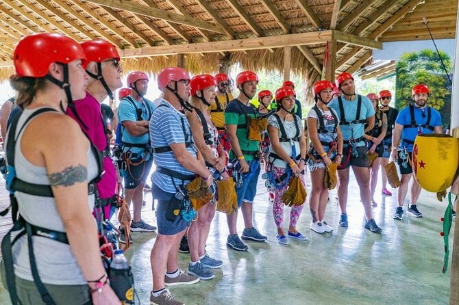 Adrenaline Total: Zipline Tour in Punta Cana - Booking, Cancellation, and Practical Details