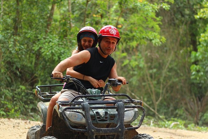 Adrenaline Tour from Cancún, ATV, Zipline, Cenote and Lunch - Key points to know