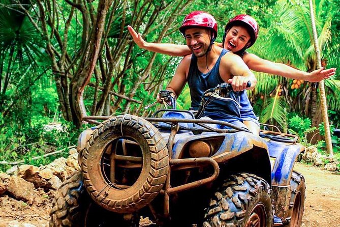 Adrenaline Tour from Cancún, ATV, Zipline, Cenote and Lunch - What the $30 price really means