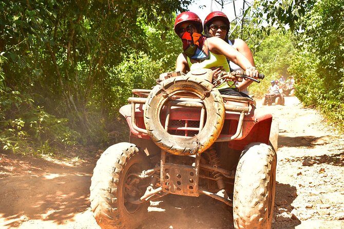 Adrenaline Tour with ATV, Zipline, and Cenote from Cancun - From Cancun to the Ruta de los Cenotes