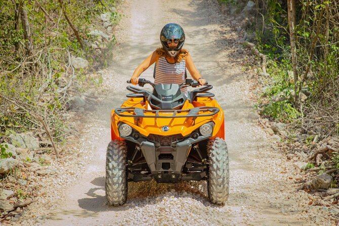 Adrenaline Tour with ATV, Zipline, and Cenote from Cancun - Zipline Circuit Above the Trees