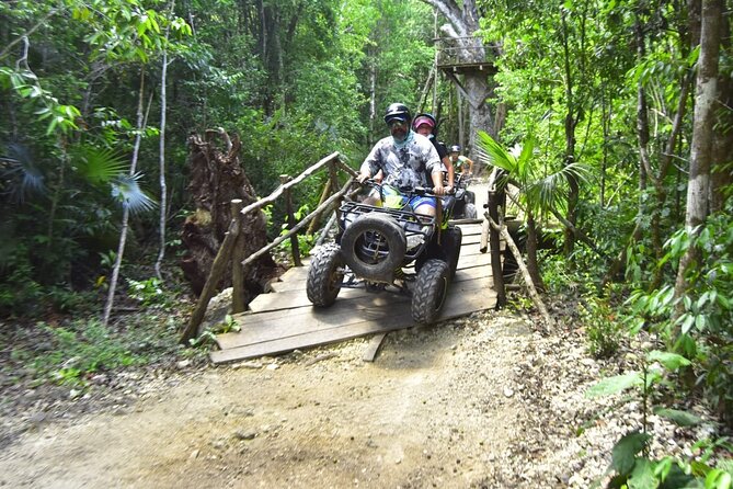 Adrenaline Tour with ATV, Zipline, and Cenote from Cancun - The $24.90 Price Needs a Second Look