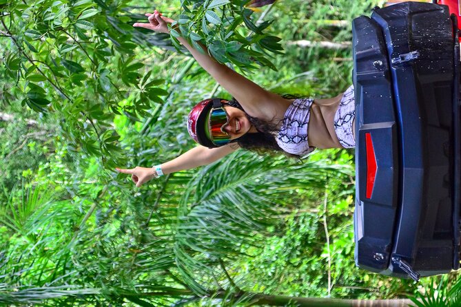 Adrenaline Tour with ATV, Zipline, and Cenote from Cancun - How the Five Hours Feel