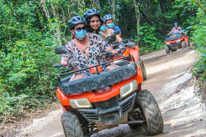 Adrenaline Tour with ATV, Ziplines and Cenote from Cancun - What this $62 jungle adventure actually includes