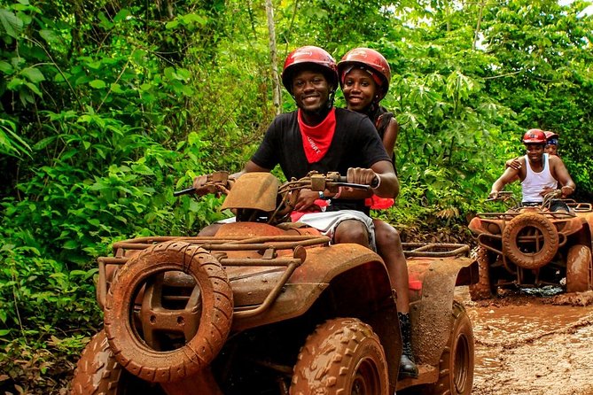 Adrenaline Tour with ATV, Ziplines and Cenote from Cancun - Guides and group size