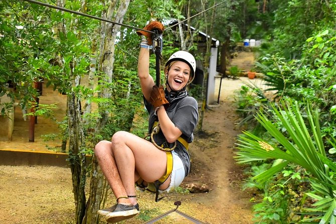 Adrenaline Tour with ATV, Ziplines and Cenote from Cancun - Getting from Cancun to the Ruta de los Cenotes