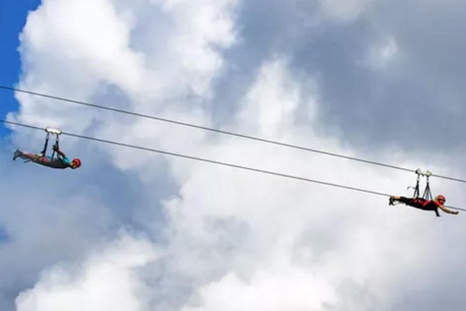 AdrenaLine Zipline Tour with WaterZip by Outfitters Kauai - Guides who make the difference