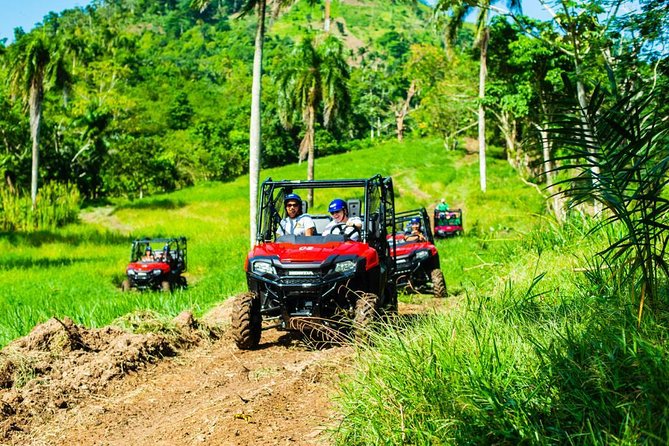 Adventure Bundle: Monkeyland, Ziplines & Buggies Punta Cana - Getting Into the Anamuya Mountains