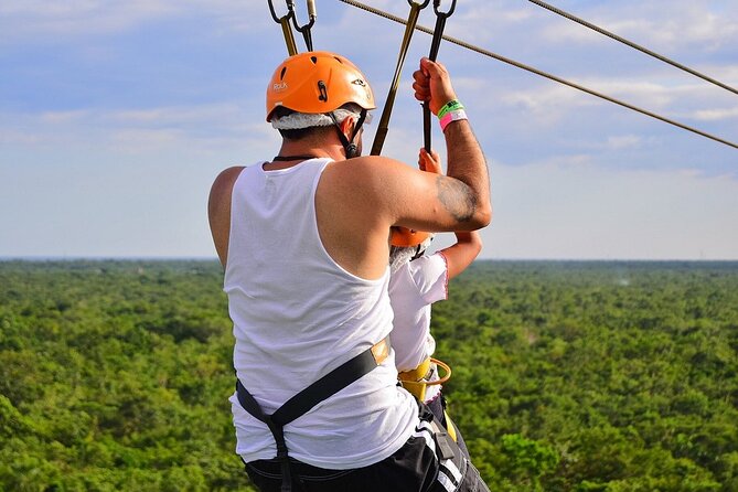 Adventure day to Tulum: ATVs, Cenote, Ziplines, lunch & transport - Lunch after the equipment comes off
