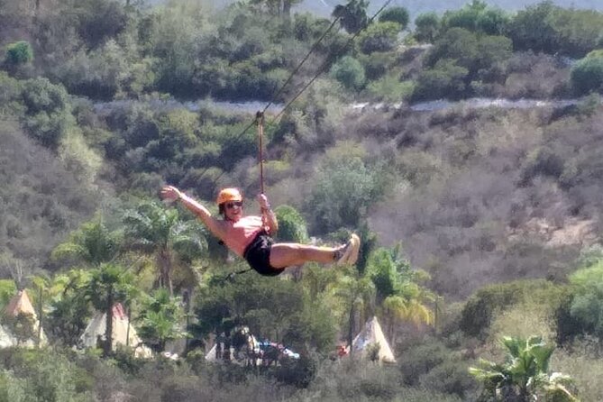 Adventure in Ensenada with Zipline, Marine Geyser and Shops - Key points to know before booking