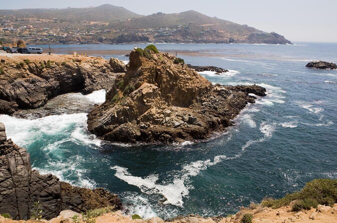 Adventure in Ensenada with Zipline, Marine Geyser and Shops - Starting near Museo Caracol in central Ensenada