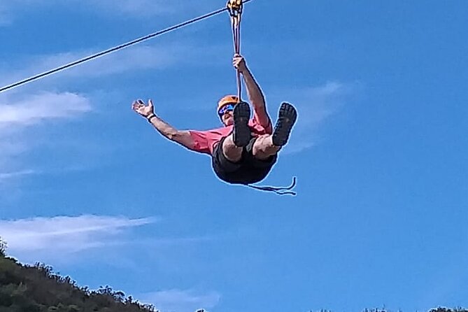 Adventure in Ensenada with Zipline, Marine Geyser and Shops - What the $99 price really buys