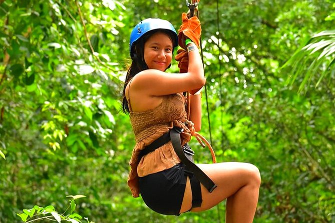 Adventure in Puerto Morelos: ATVs, Ziplining, Cenote Exploration - The cenote swim is the natural highlight