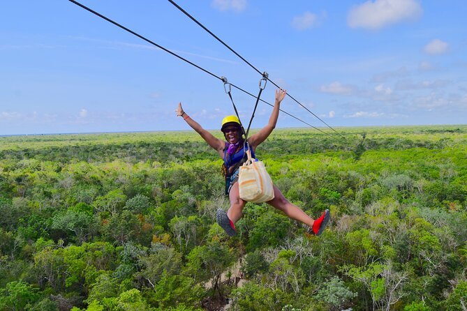 Adventure in the Mayan Jungle with ATV and Zip Line in Tulum - What the $94 Tulum package actually includes