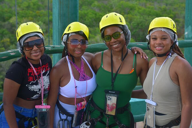 Adventure in the Mayan Jungle with ATV and Zip Line in Tulum - Riding the ATVs through the jungle