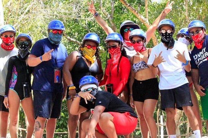 Adventure in the Mayan Jungle with ATV and Zip Line in Tulum - Lunch, lockers, photos, and extra charges
