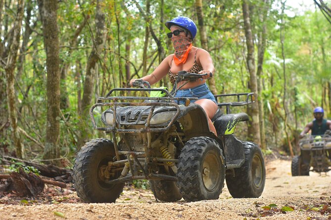 Adventure in the Mayan Jungle with ATV and Zip Line in Tulum - Starting at Súper Akí in Tulum