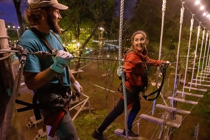 Adventure Park Ziplining and Climbing in Nashville - Leaving Nashville for a forest full of ropes and platforms