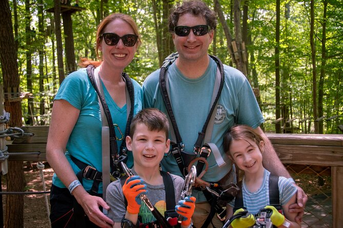 Adventure Park Ziplining and Climbing in Nashville - Night sessions, music, and the park’s atmosphere