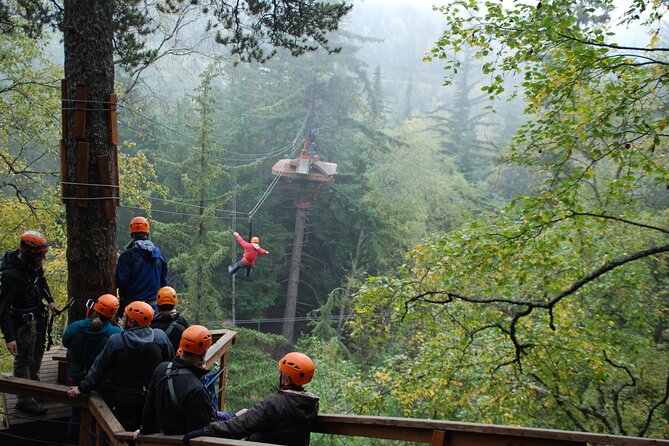 Adventure Parks & Zipline Tour - Key Points at a Glance