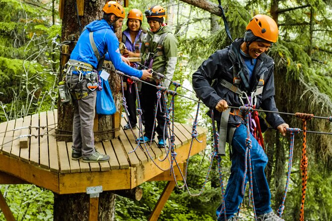 Adventure Parks & Zipline Tour - Guides Make the Difference