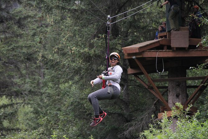 Adventure Parks & Zipline Tour - The Ropes Course Starts with Balance and Nerve