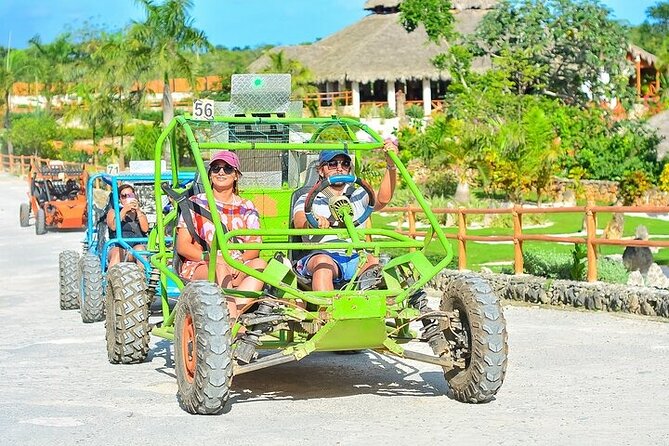 Adventure Tour con Buggies Ziplining Cenote y Taino Culture - Cenote Indigena Las Ondas and its cave