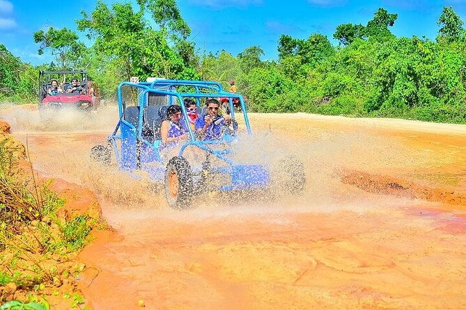 Adventure Tour con Buggies Ziplining Cenote y Taino Culture - What $139 includes, and what it does not