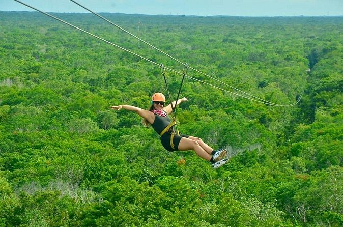 Adventure with ATV Rides, Zip Lines and Cenote at Tulum Jungle - Pickup between Akumal and Playa del Carmen