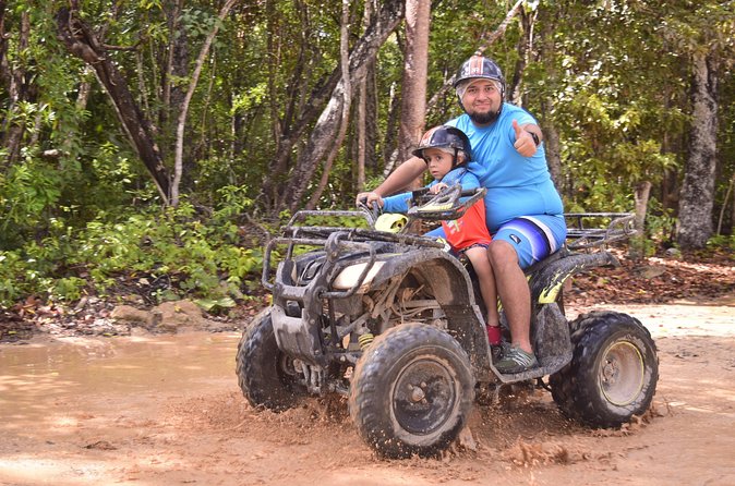 Adventure with ATV Rides, Zip Lines and Cenote at Tulum Jungle - Group size, fitness, and what to bring