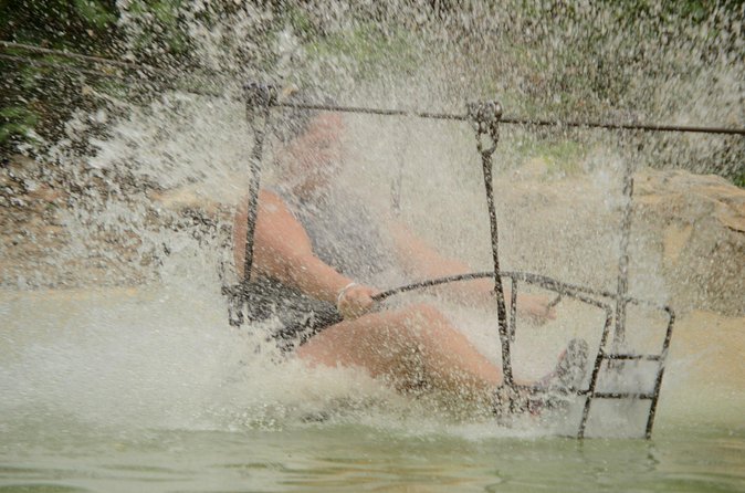 Adventure with ATV Rides, Zip Lines and Cenote at Tulum Jungle - The guide and the pace of the day