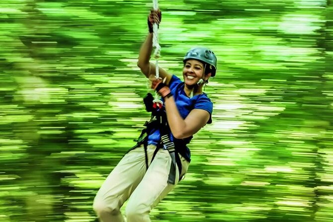 Adventureworks Ziplines at Nashville West - A forest zip tour, not a downtown Nashville attraction
