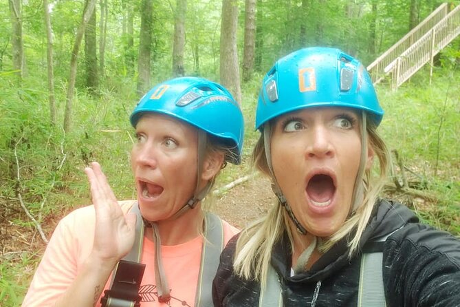 Adventureworks Ziplines at Nashville West - Nine ziplines with speed, height, and variety